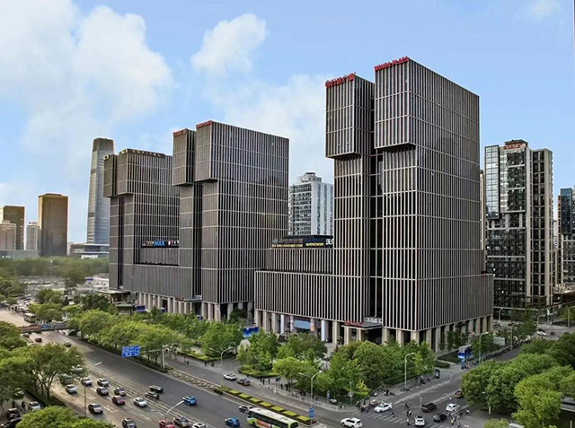 北京万达广场不锈钢污水提升器